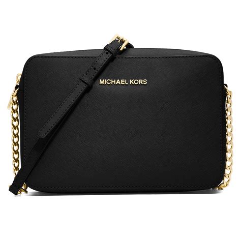 black Michael Kors purse crossbody